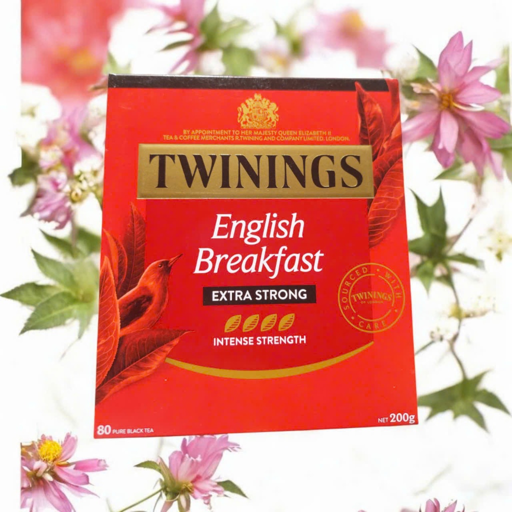 Trà túi lọc Twinings English Breakfast Extra Strong 80 gói