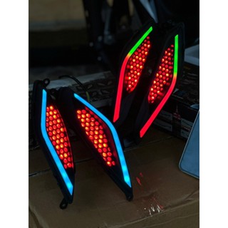  XINHAN   DEMI lưới ĐỎ  EXCITER 135 4s và 5s  KHÔNG LẮP ĐC CHO Exciter 50  chỉnh màu bằng Remote và APP BẢO HÀNH 3 THÁNG 