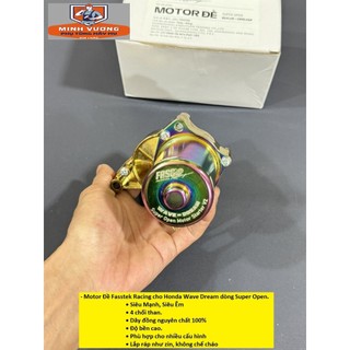 Củ đề Fasstek Oppen dành cho xe Dream Wave