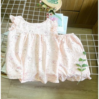 Bộ pijama nữ cánh tiên cổ tròn mặc nhà nhiều màu chất Cotton, Xô Lụa, Đũi, Tole, Lanh ĐBTK