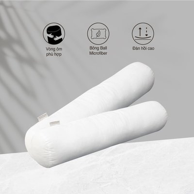 Ruột Gối Ôm K-Bedding (Nhiều kích thước)