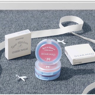 Má Hồng Dạng Kem Thuần Chay Dearmay Lost Ribbon Cheek Balm 4g