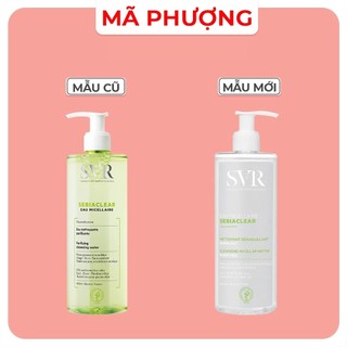 Tẩy trang da dầu mụn SVR Sebiaclear Eau Micellaire