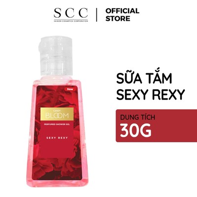 [HB GIFT] Sữa tắm Cindy Bloom Sexy Rexy / So Slay Minisize 30g