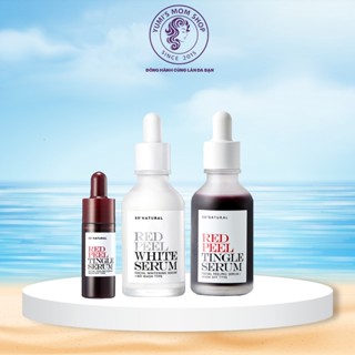 Tinh chất serum peel da tái tạo da sinh học So Natural Red Peel Tingle Serum 35ml
