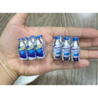 mô hình tủ thuôc y tế, sữa lon