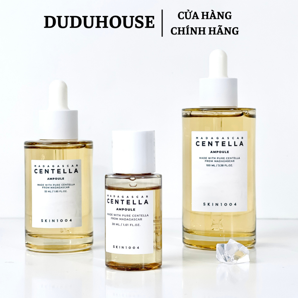 Tinh Chất Dưỡng Skin1004 Madagascar Centella Ampoule Làm Dịu, Giảm Mụn, Phục Hồi Da 100ml Duduhouse