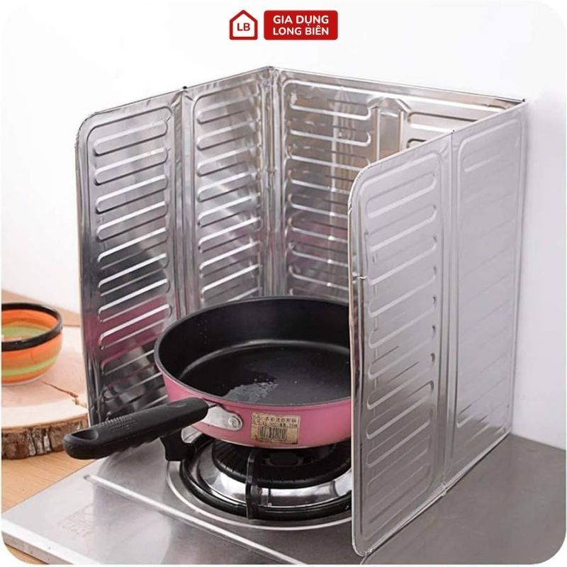 Tấm Chắn Dầu Mỡ Tiện Dụng Nhà Bếp Tự Điều Chỉnh