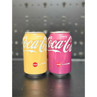 [Lốc 6 lon] Coca cola cherry- vani Hàng Bỉ lon 330ml /Date 7/2026