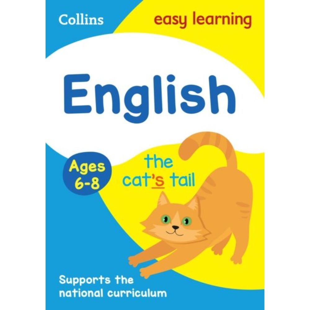 Sách thiếu nhi tiếng Anh - English Age 6-8