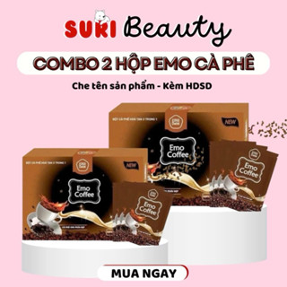   KÈM QUÀ  BỘT EMO COFFEE GIẢM CÂN CHÍNH HÃNG  CÀ PHÊ GIẢM CÂN THƠM NGON  freeship 
