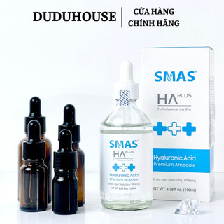 Serum Cấp Ẩm SMAS HA Plus Hyaluronic Aicd Premium Ampoule 100ml