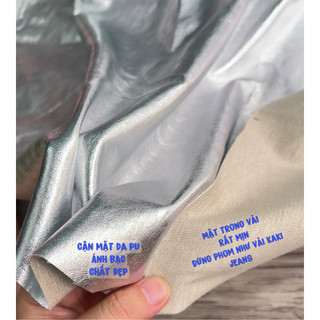 Vải da PU , da lộn siêu xịn.