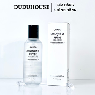 Tinh Chất Ốc Sên Jumiso Snail Mucin 95+ Peptide Facial Essence Phục Hồi, Ngừa Lão Hóa 140ml