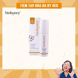 Kem dưỡng ẩm Vitamin E mờ thâm sáng da Biohoney Natural Vitamin E Cream 50g Dr Chubby