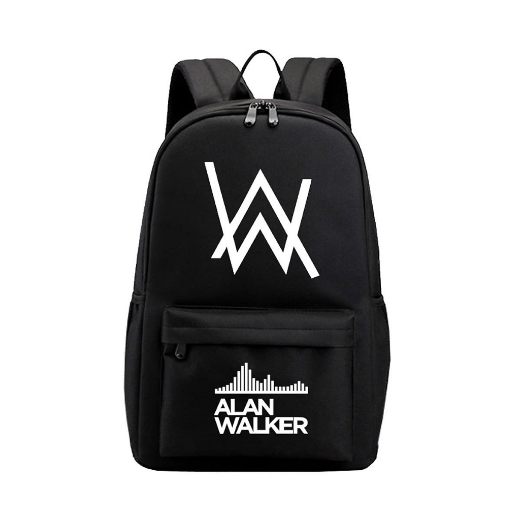 balo alan walker 🎁 FREESHIP 🎁 cặp alan walker dành cho học sinh tiểu học - balo in theo yêu cầu