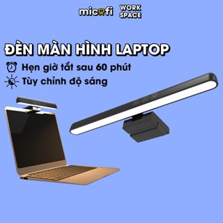 Đèn Màn Hình Micofi Màn Hình PC Laptop Cảm Ứng Đèn Led Kẹp Gắn Decor Bàn Gaming Làm Việc Bảo Vệ Mắt Điều Chỉnh Độ Sáng