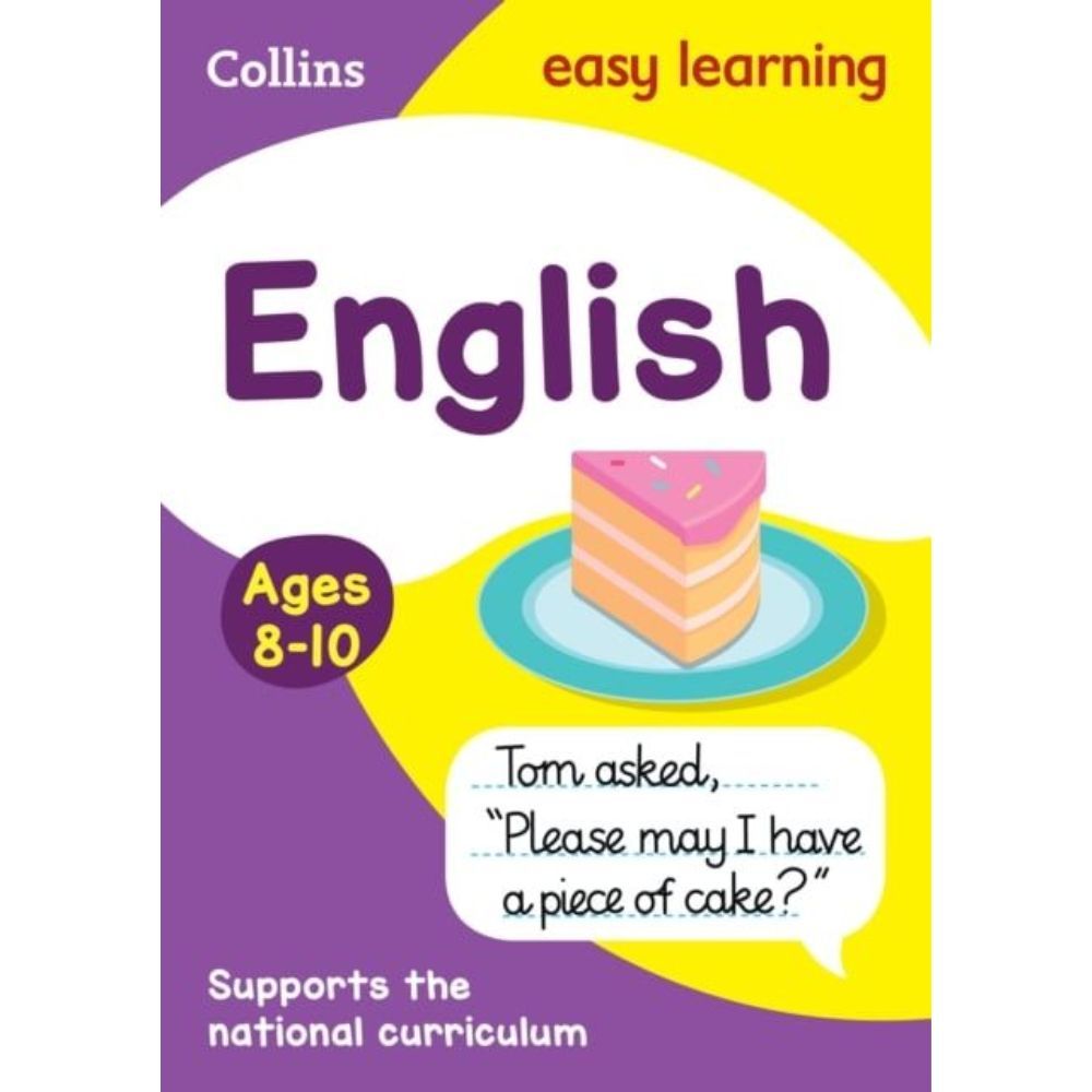 Sách thiếu nhi tiếng Anh - English Age 8-10