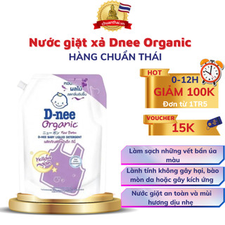 Nước giặt xả Dnee Organic 2in1 Thái Lan chuanthai.vn - CT100