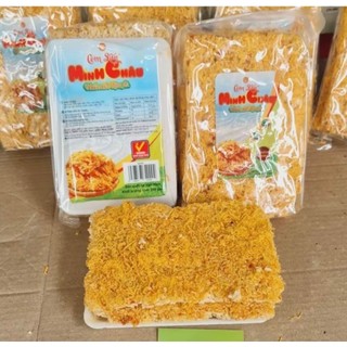  Minh Châu Cơm Cháy Siêu Chà Bông 150gram - Cơm Sấy Giòn Thơm Ngon Giòn An Toàn Vệ Sinh Thực Phẩm 