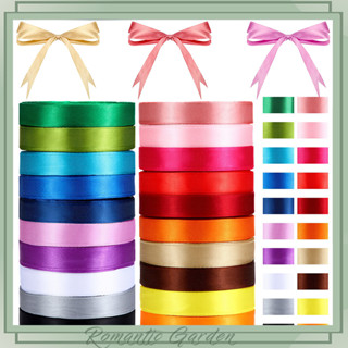 Ruy băng lụa 2cm cuộn 22m làm hoa, nơ, gói quà [Giao Hoả tốc]