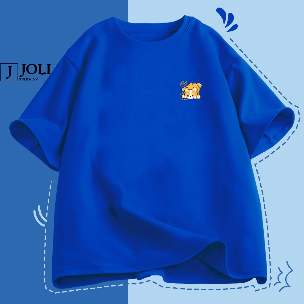 Áo Thun Nam Nữ Unisex Tay Lỡ By JOLI Mã TN Mèo Pa In Hình Chất Cotton Form Rộng Phong Cách Ulzzang J Joli Trendy | BigBuy360 - bigbuy360.vn