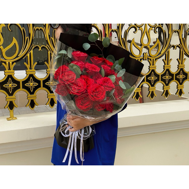 BÓ OHARA ĐỎ 25 - 30 BÔNG