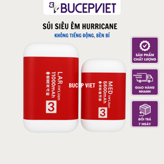 (Mẫu Mới 2025 ) Máy sủi oxy HURRICANE – Siêu êm không rung, công nghệ mới, bền bỉ, tích điện lâu, tự chạy khi mất điện.