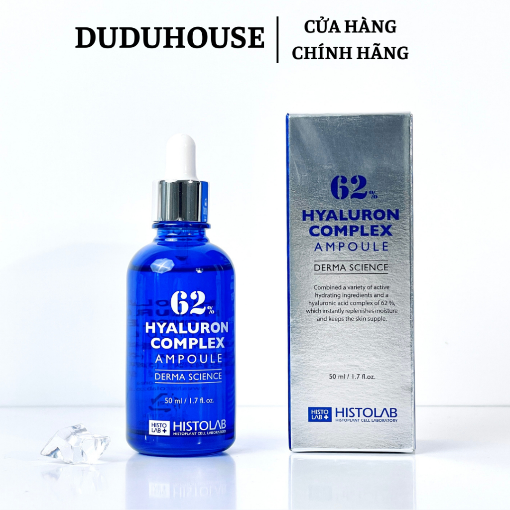 Tinh chất cấp ẩm Histolab 62% Hyaluron Complex Ampoule 50ml