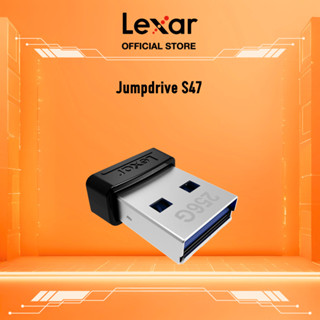  USB Lexar JumpDrive S47 3.2 Gen 1 dung lượng 128GB-256GB Tốc Độ Đọc 250MB s Màu Đen 