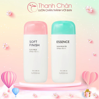 Kem chống nắng Missha Sun Milk 70ml
