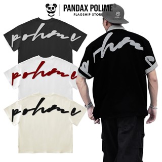 Áo phông big boxy 280gsm thêu tee oversize local brand form rộng bigsize px pandaxvn polime