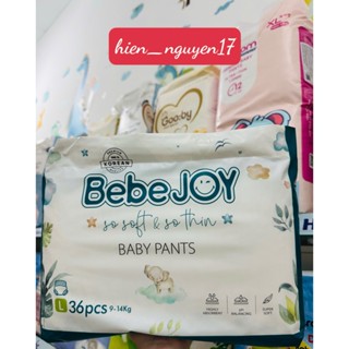 [CHÍNH HÃNG] Tã/Bỉm BEBEJOY HÀN QUỐC Dán/Quần Đủ Size NB50/S42/M40/L36/XL34/XXL32