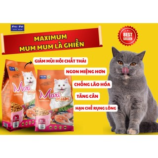 Maximum - 1kg - Thức ăn hạt cho mèo mọi lứa tuổi