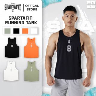 Áo Ba Lỗ Nam Begin Running Tank Top, Áo Tanktop Nam, Áo Thun Thể Thao Nam Tập Gym Chạy Bộ- Spartafit