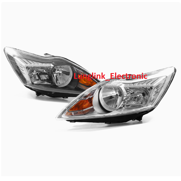 2 Đèn Pha Trước Xe Ford Focus 2009-2013