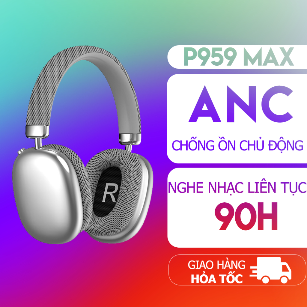 Tai nghe P959 Max – Đa năng thông minh, đỉnh cao cho thể thao, game và gọi thoại! | BigBuy360 - bigbuy360.vn