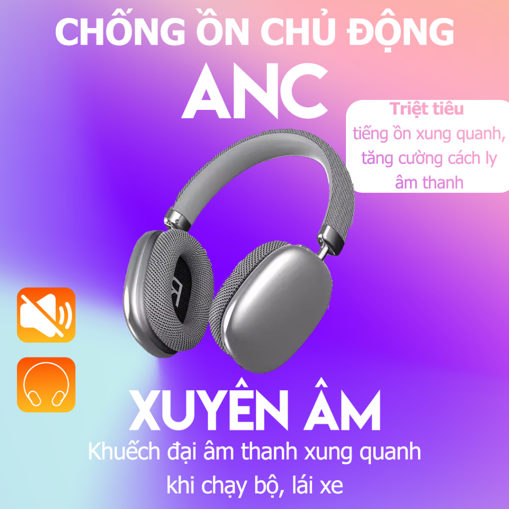 Tai nghe P959 Max – Đa năng thông minh, đỉnh cao cho thể thao, game và gọi thoại! | BigBuy360 - bigbuy360.vn