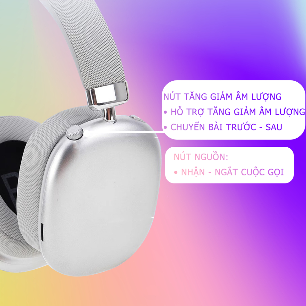 Tai nghe P959 Max – Đa năng thông minh, đỉnh cao cho thể thao, game và gọi thoại! | BigBuy360 - bigbuy360.vn