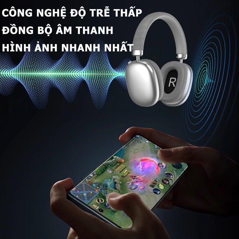 Tai nghe P959 Max – Đa năng thông minh, đỉnh cao cho thể thao, game và gọi thoại! | BigBuy360 - bigbuy360.vn