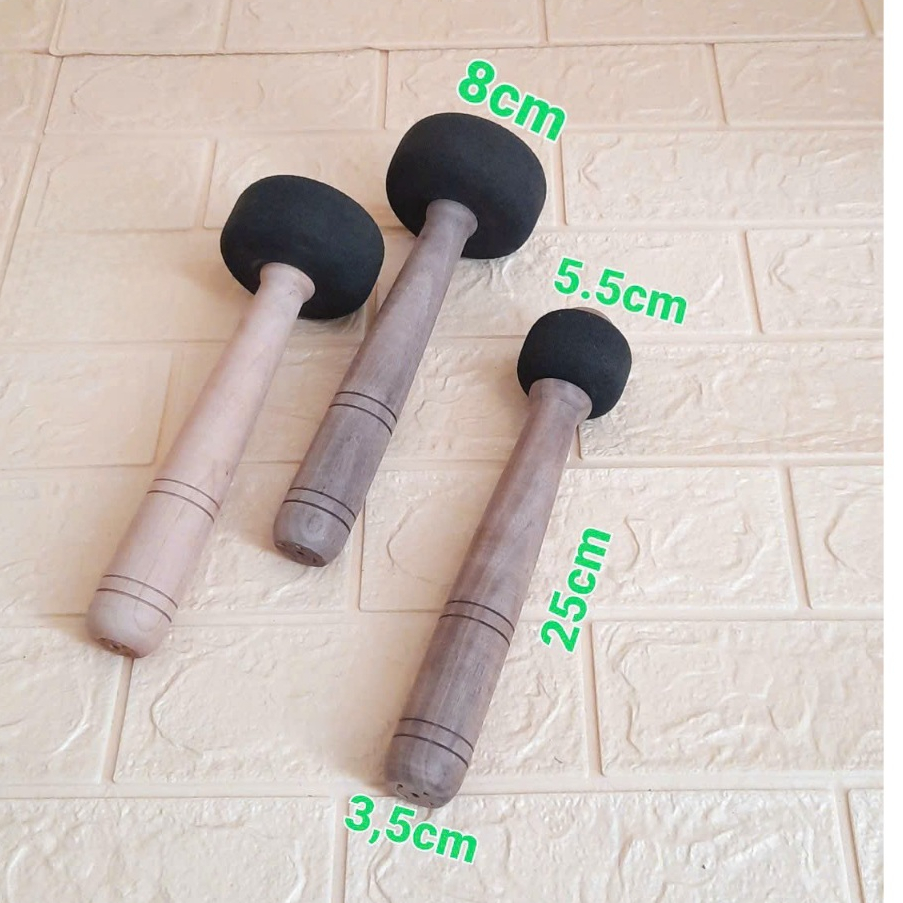 Dùi gõ chiêng - Thiết bị Đoàn Đội
