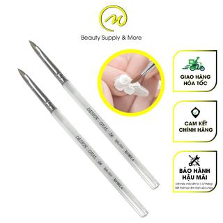  Cọ Bắt Hoa Nổi Korea Cọ Nặn Hoa Nail Dẹp-Tròn Số 2-4 Loại Tốt 