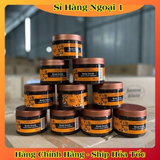   HÀNG CHÍNH HÃNG  Tẩy da chết quế hồi Bilena Body Scrub Nga 380g loại bỏ bụi bẩn giúp da trắng sáng hồng hào 
