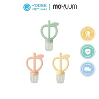  Moyuum Túi lưới trái cây gặm nướu 2 trong 1 hình táo cho bé 