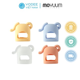 Moyuum Gặm nướu hình voi bằng silicone cao cấp giúp giảm đau và ngứa nướu cho bé