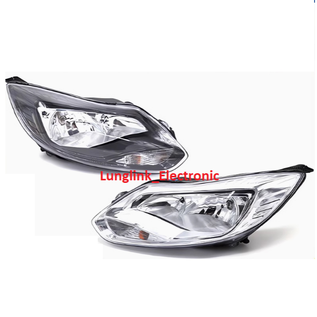 2 Đèn Pha Trước Xe Ford Focus 2012-2014