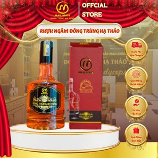 [CHÍNH HÃNG] Rượu Đông Trùng Hạ Thảo Mailands - Giúp Tăng Cường Sức Khoẻ, Cải Thiện Sinh Lý