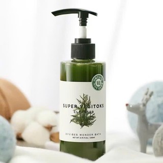 Sữa Rửa Mặt Rau Củ Quả Thải Độc Super Vegitoks Chai Lớn Vegitok [300ml]