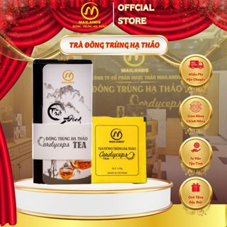 [CHÍNH HÃNG] Trà Thảo Dược Đông Trùng Hạ Thảo Mailands - Tăng Cường Sức Khoẻ, Chống Lại Bệnh Tật