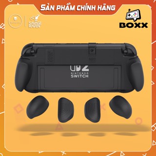 Ốp lưng tay cầm NeoGrip Skull & Co cho Nintendo Switch 2 hỗ trợ Dock, Chống mỏi tay
